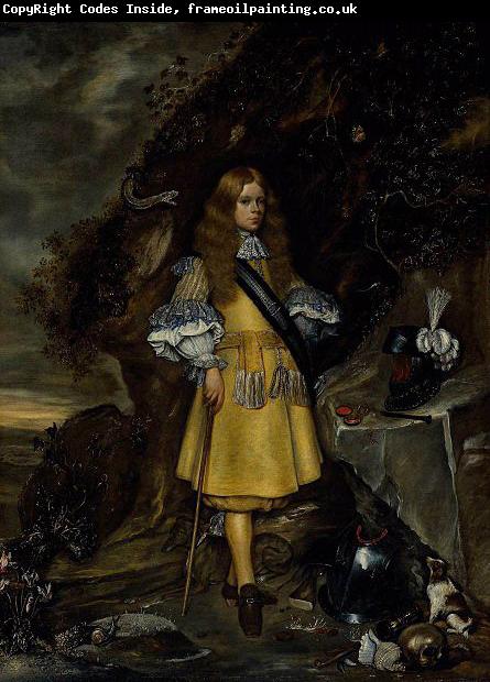 Gerard ter Borch the Younger Memorial Portrait of Moses ter Borch (1645-1667).